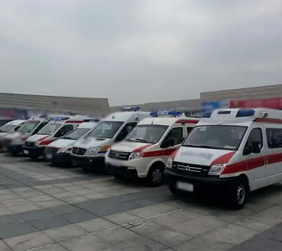 紫金县服务车队展示