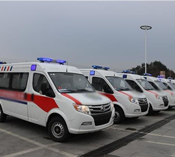 紫金县服务车队展示