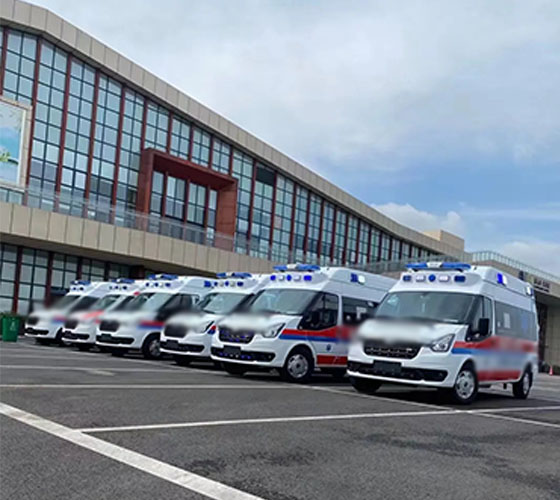 紫金县服务车队展示