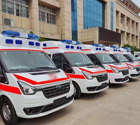 紫金县服务车队展示